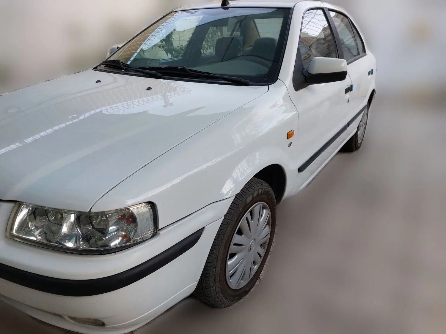 سمند LX EF7 دوگانه سوز - 1400