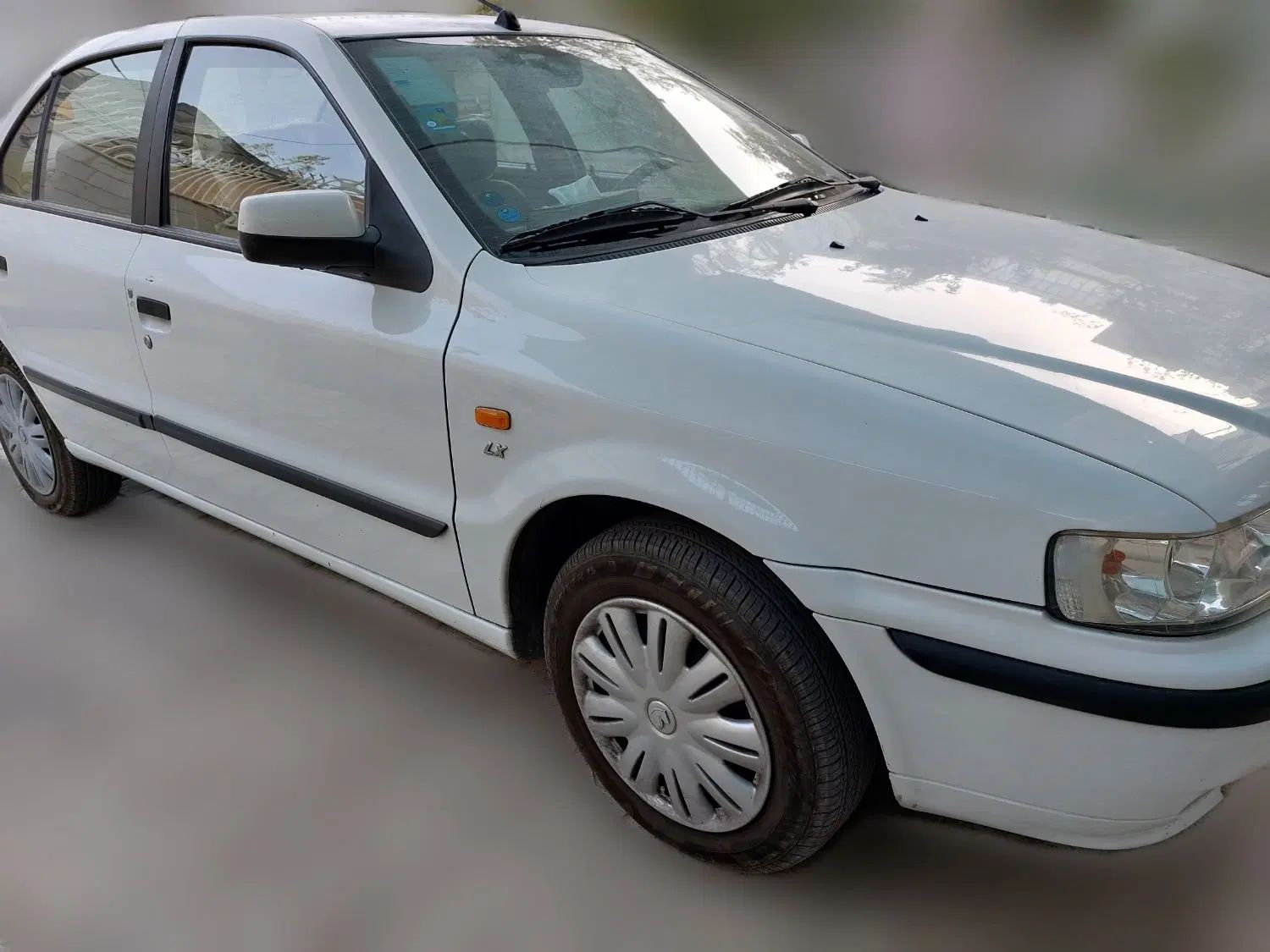 سمند LX EF7 دوگانه سوز - 1400