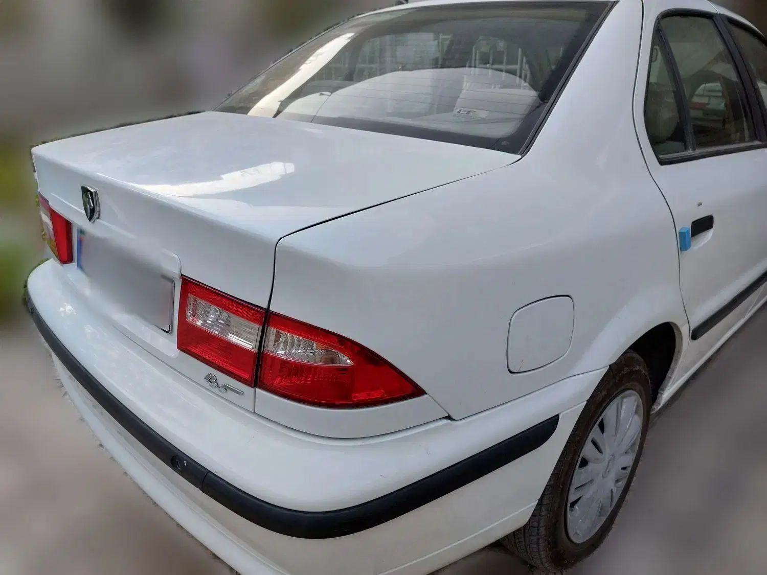 سمند LX EF7 دوگانه سوز - 1400
