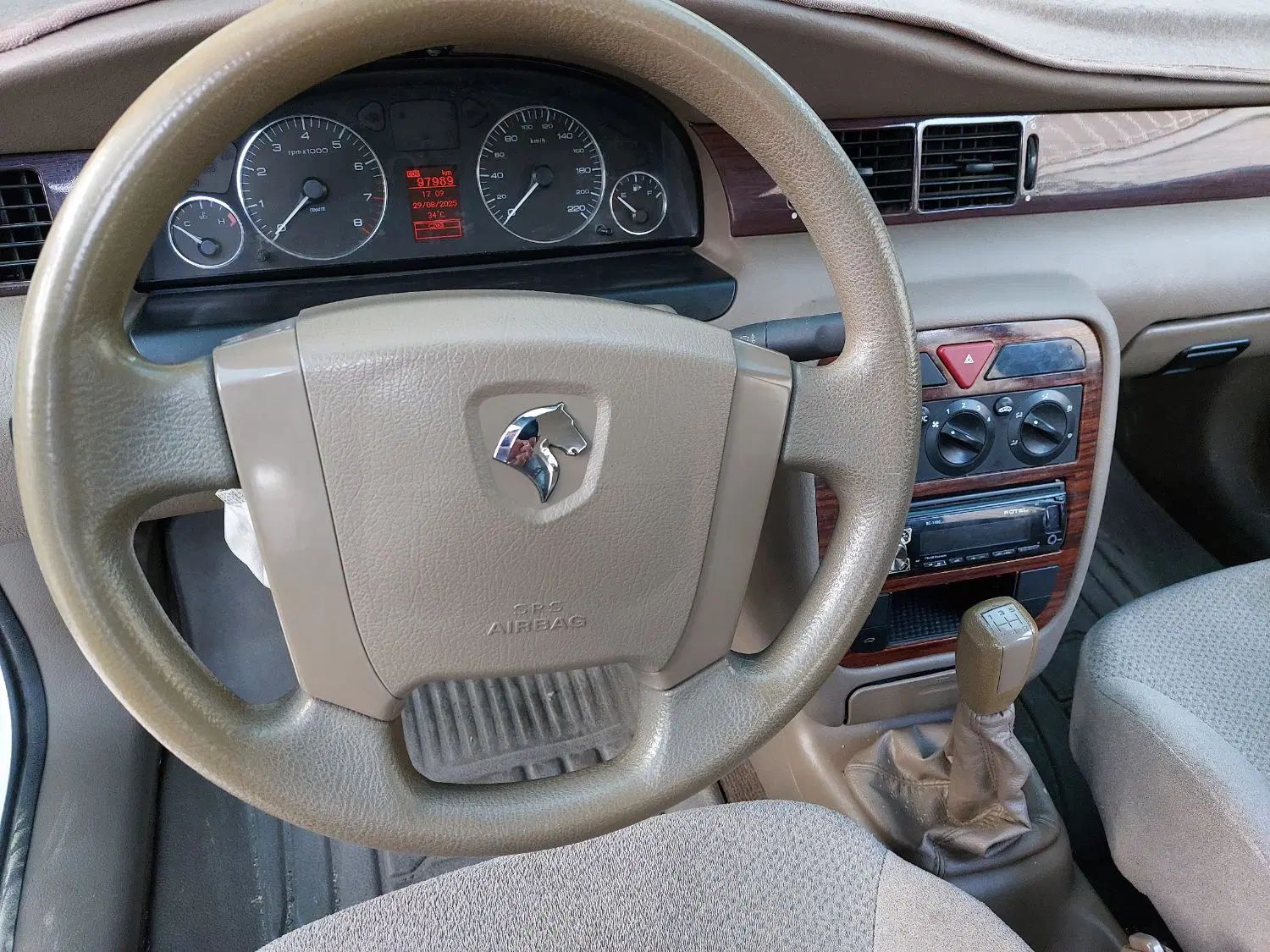 سمند LX EF7 دوگانه سوز - 1400