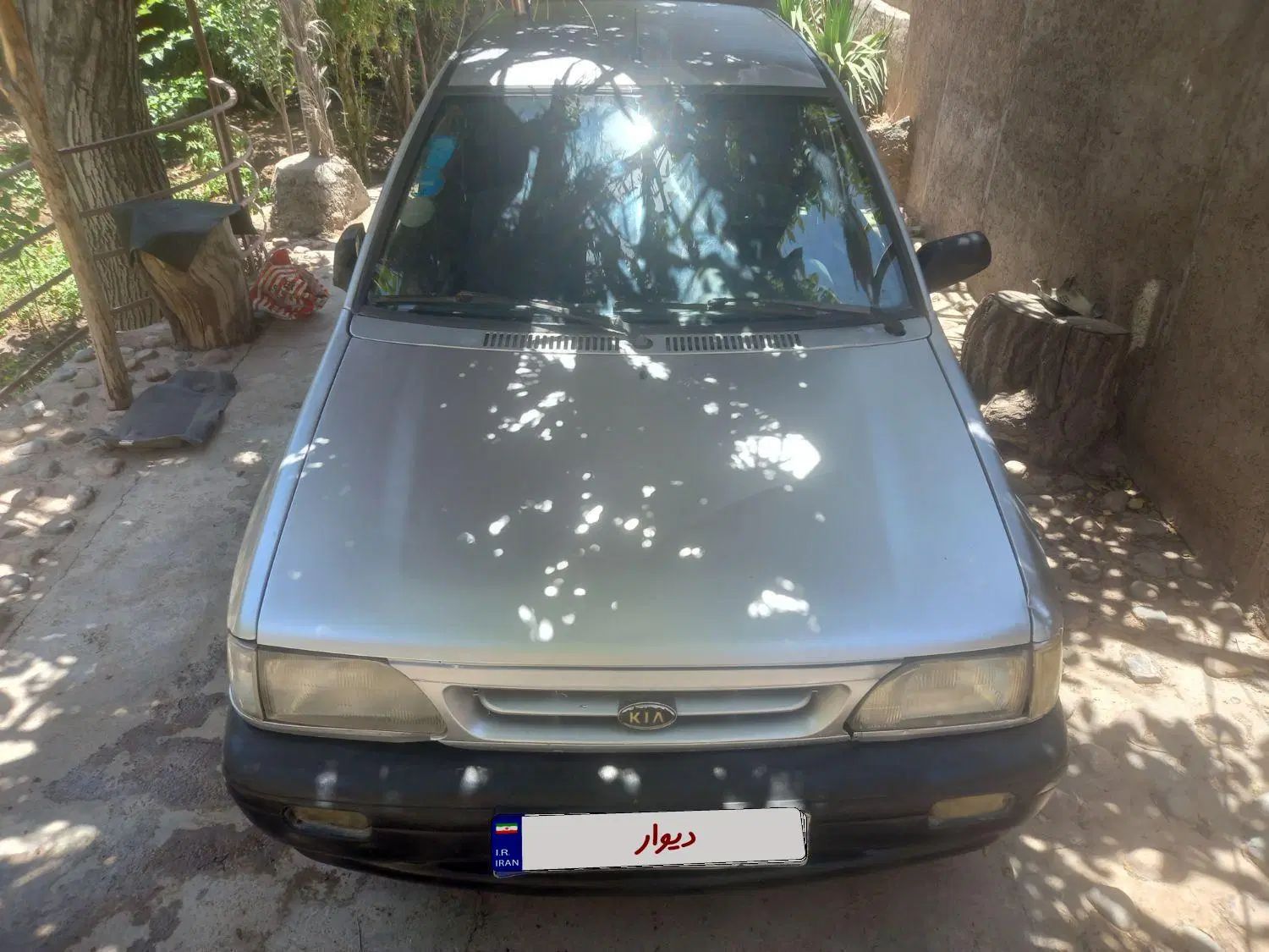 پراید صبا بنزینی - 1388