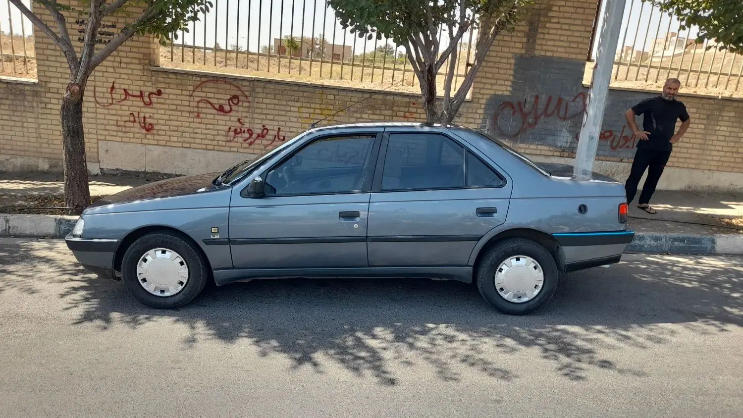 پژو 405 GLX - 1396