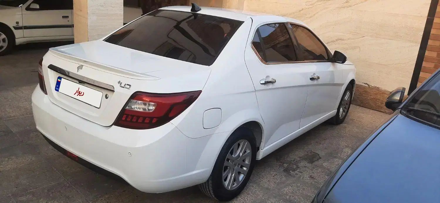 دنا پلاس تیپ ۱ دو ایربگ - 1400