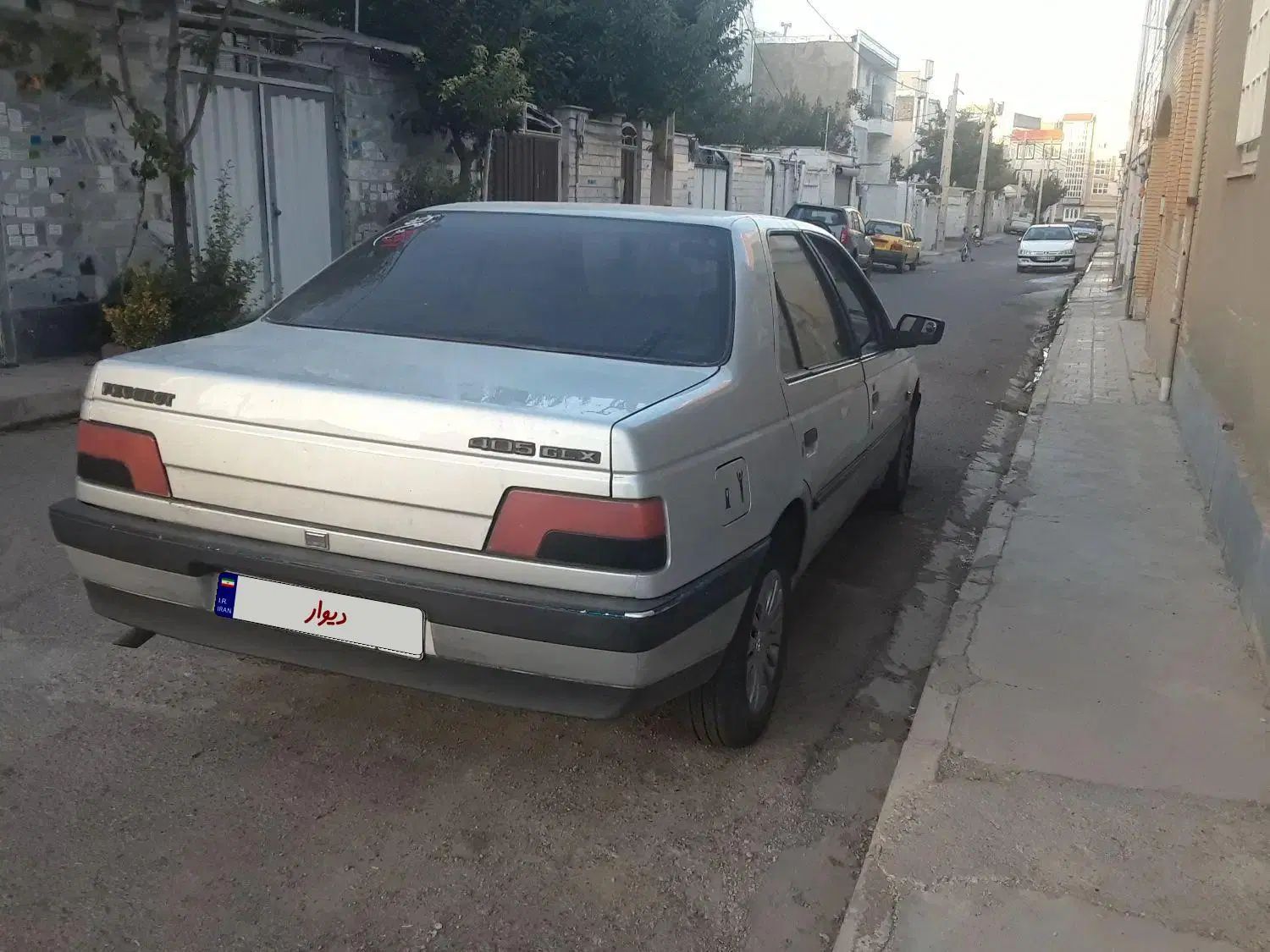 پژو 405 GLX - دوگانه سوز - 1393