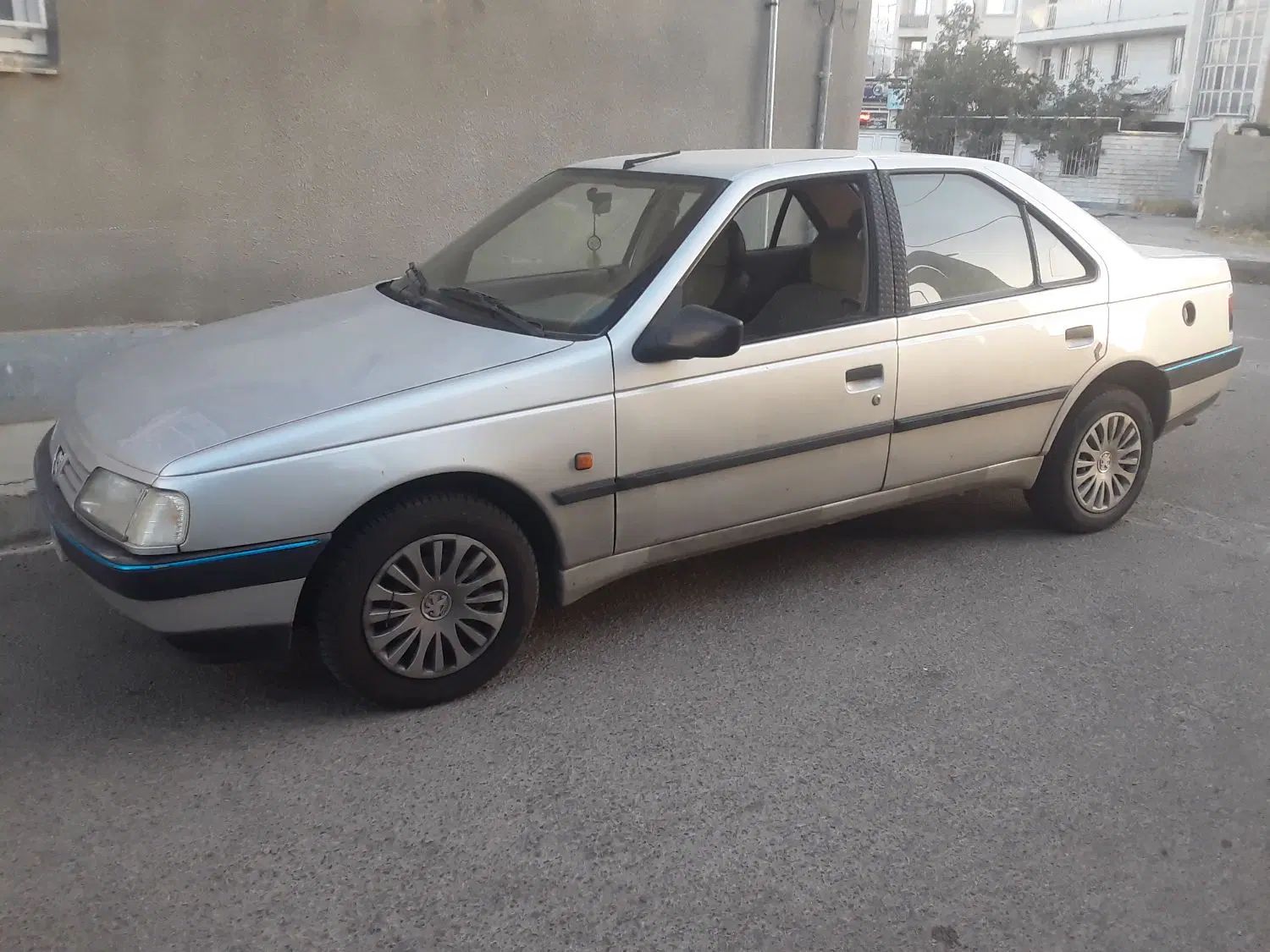 پژو 405 GLX - دوگانه سوز - 1393