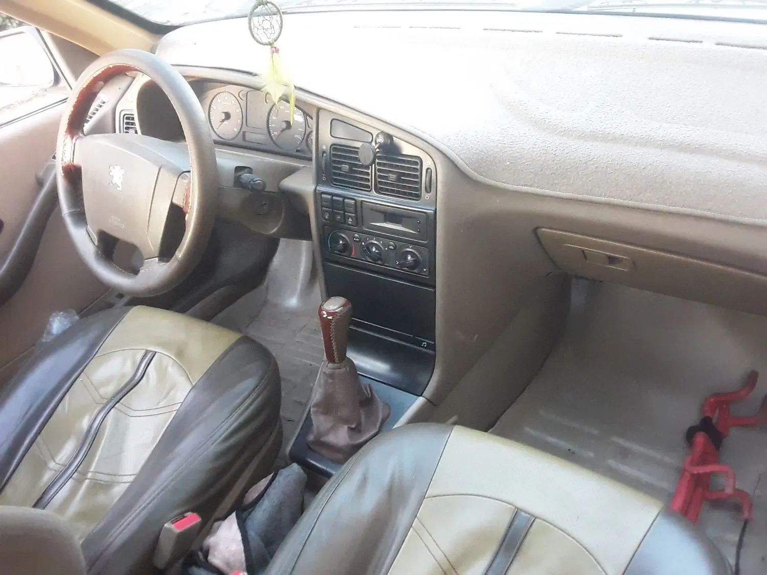 پژو 405 GLX - دوگانه سوز - 1393