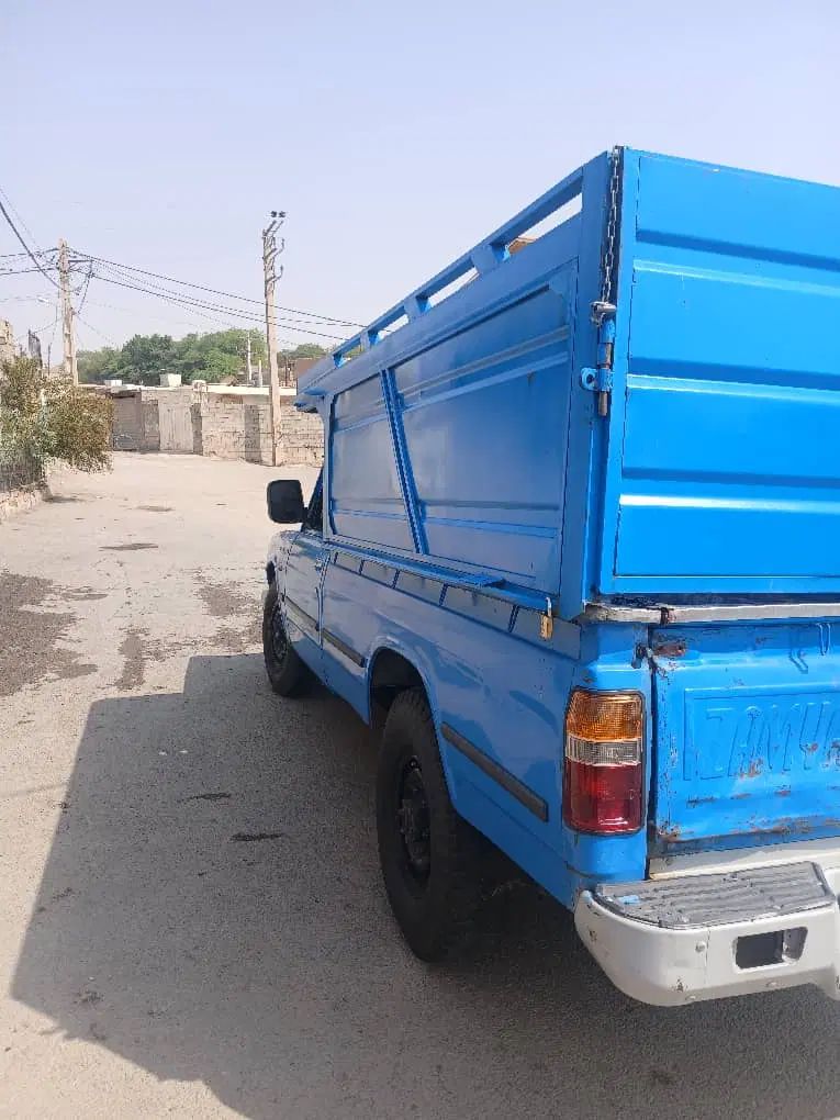 خودرو زامیاد، وانت نیسانZ24 آگهی ann_20312889