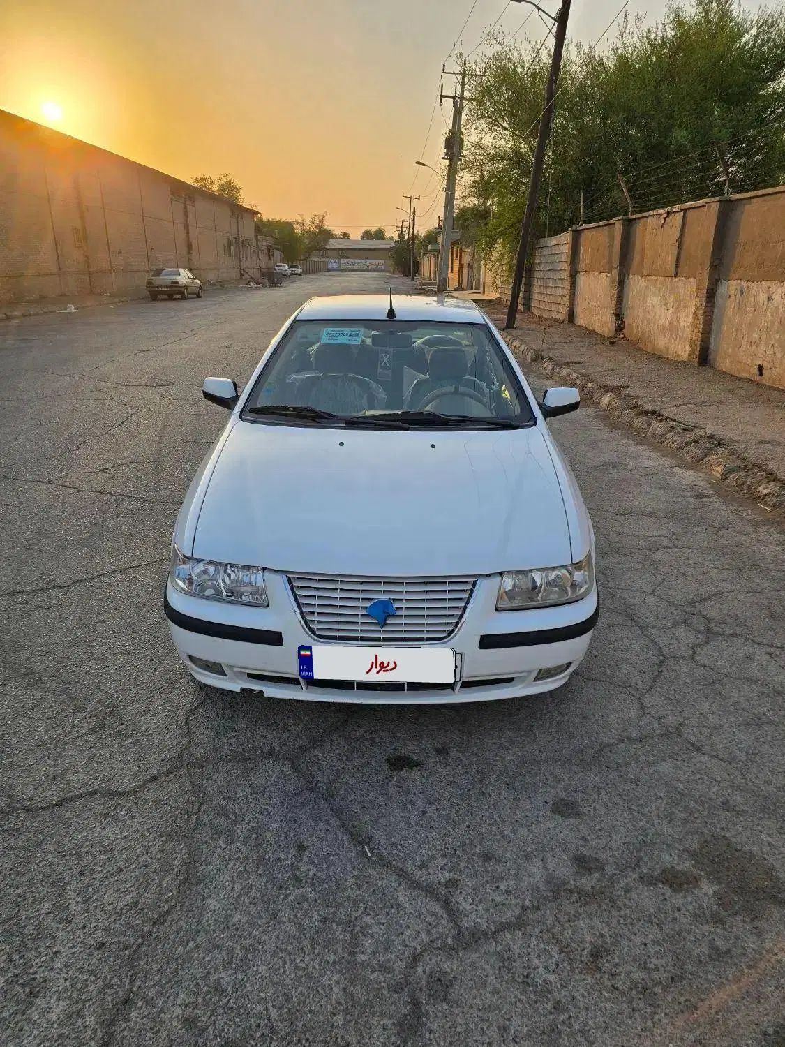 سمند LX XU7 - 1400