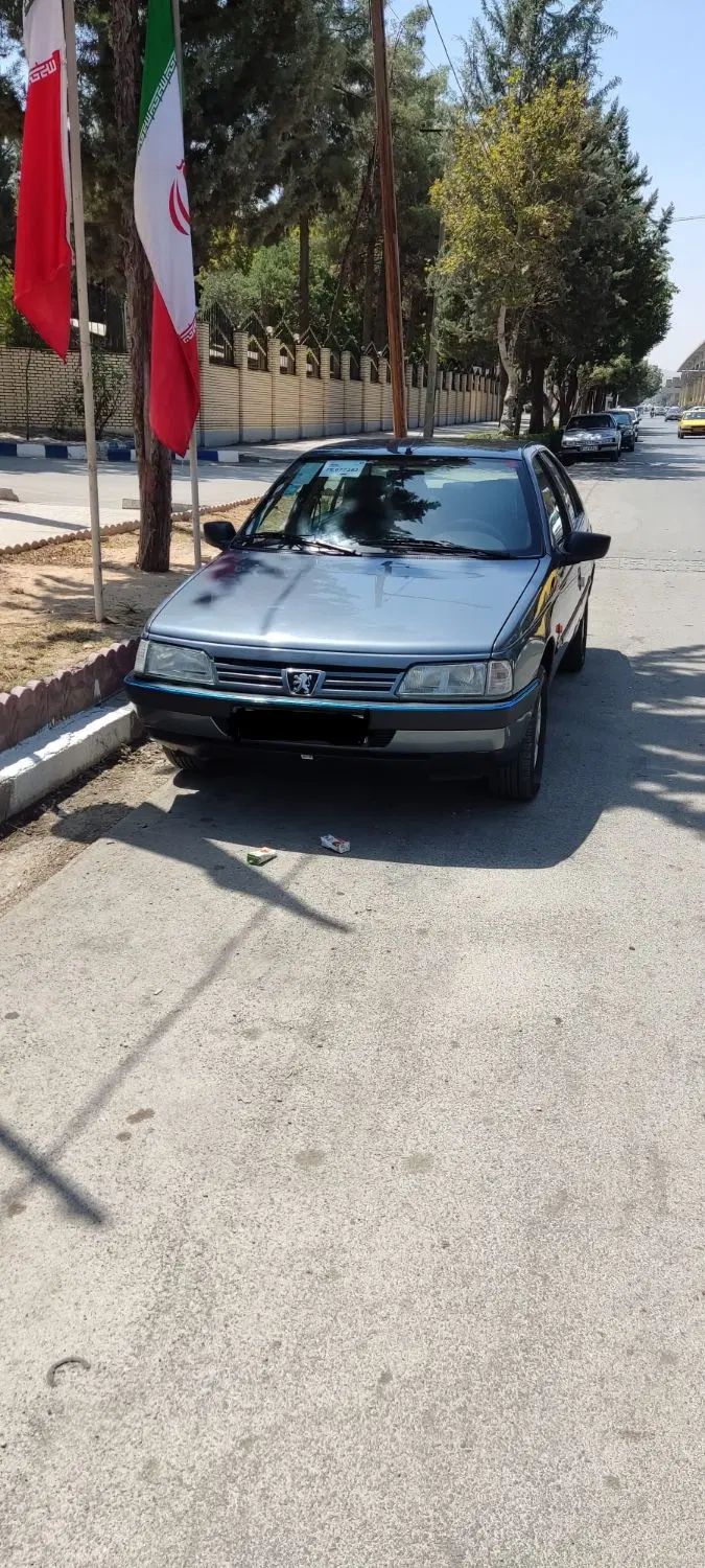 پژو 405 GLX - دوگانه سوز - 1398