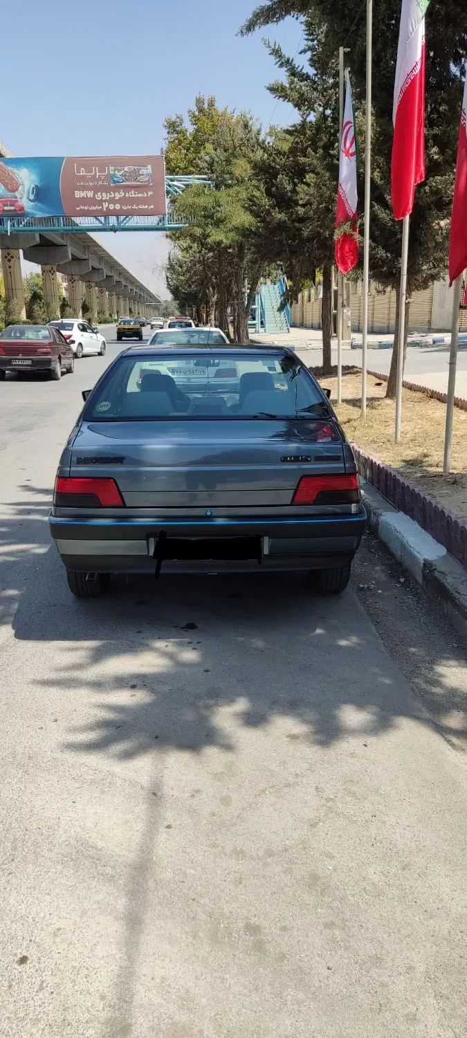 پژو 405 GLX - دوگانه سوز - 1398