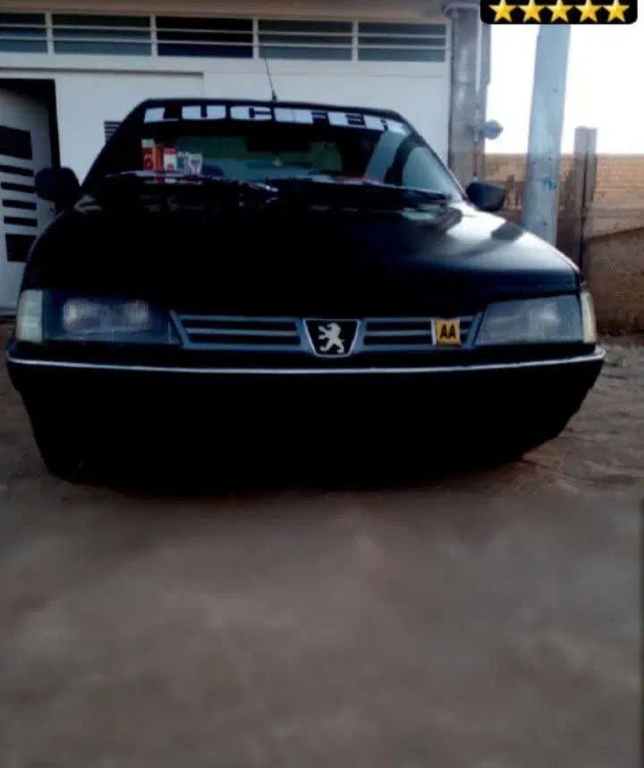 پژو 405 GLI - دوگانه سوز CNG - 1384