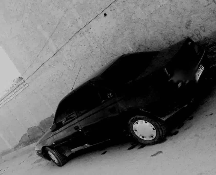 پژو 405 GLI - دوگانه سوز CNG - 1384