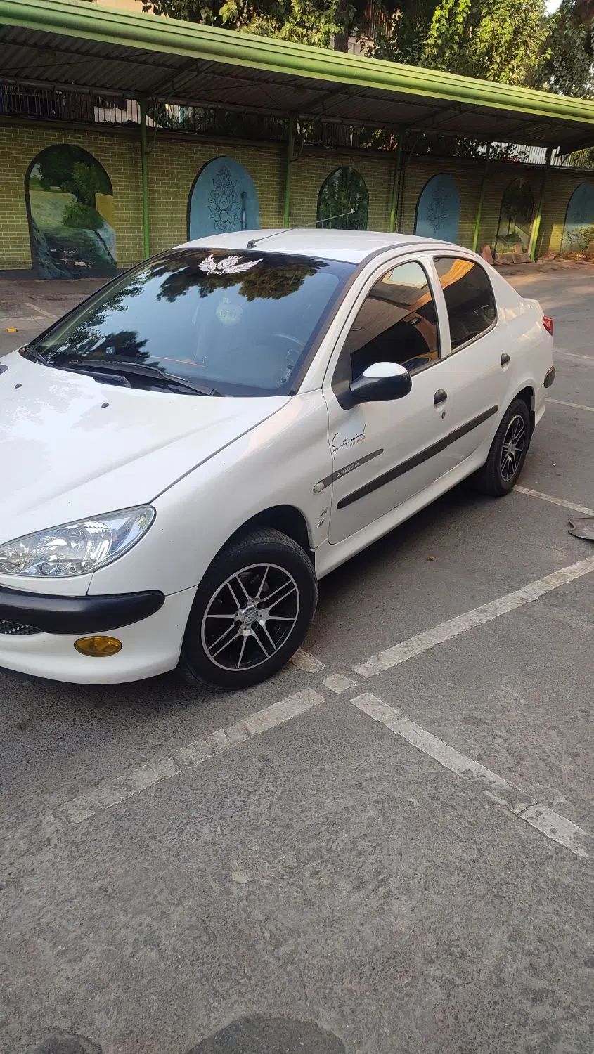 پژو ۲۰۶ صندوق دار v8 - 1397