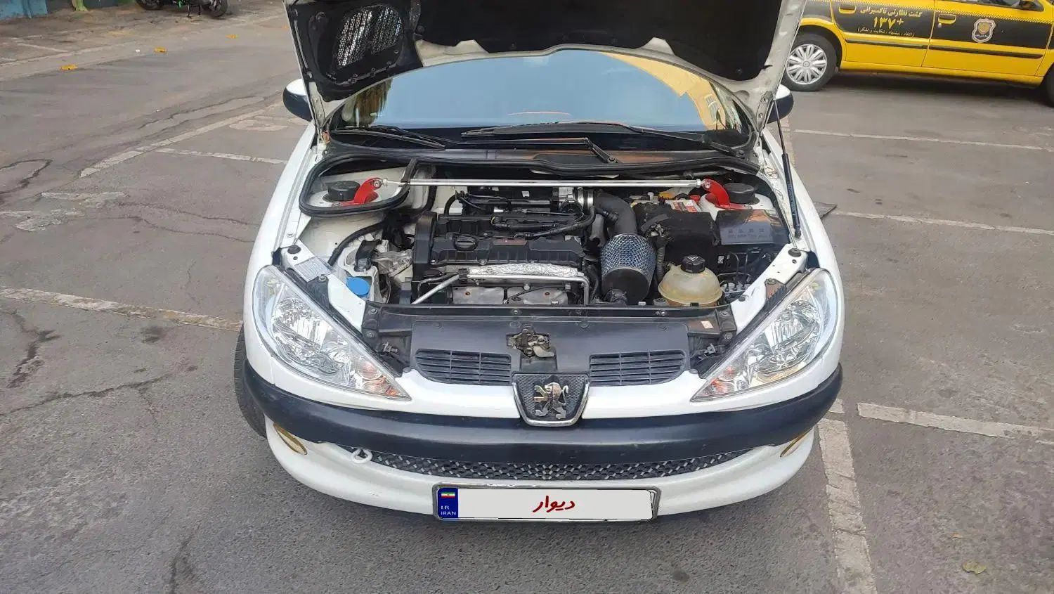 پژو ۲۰۶ صندوق دار v8 - 1397