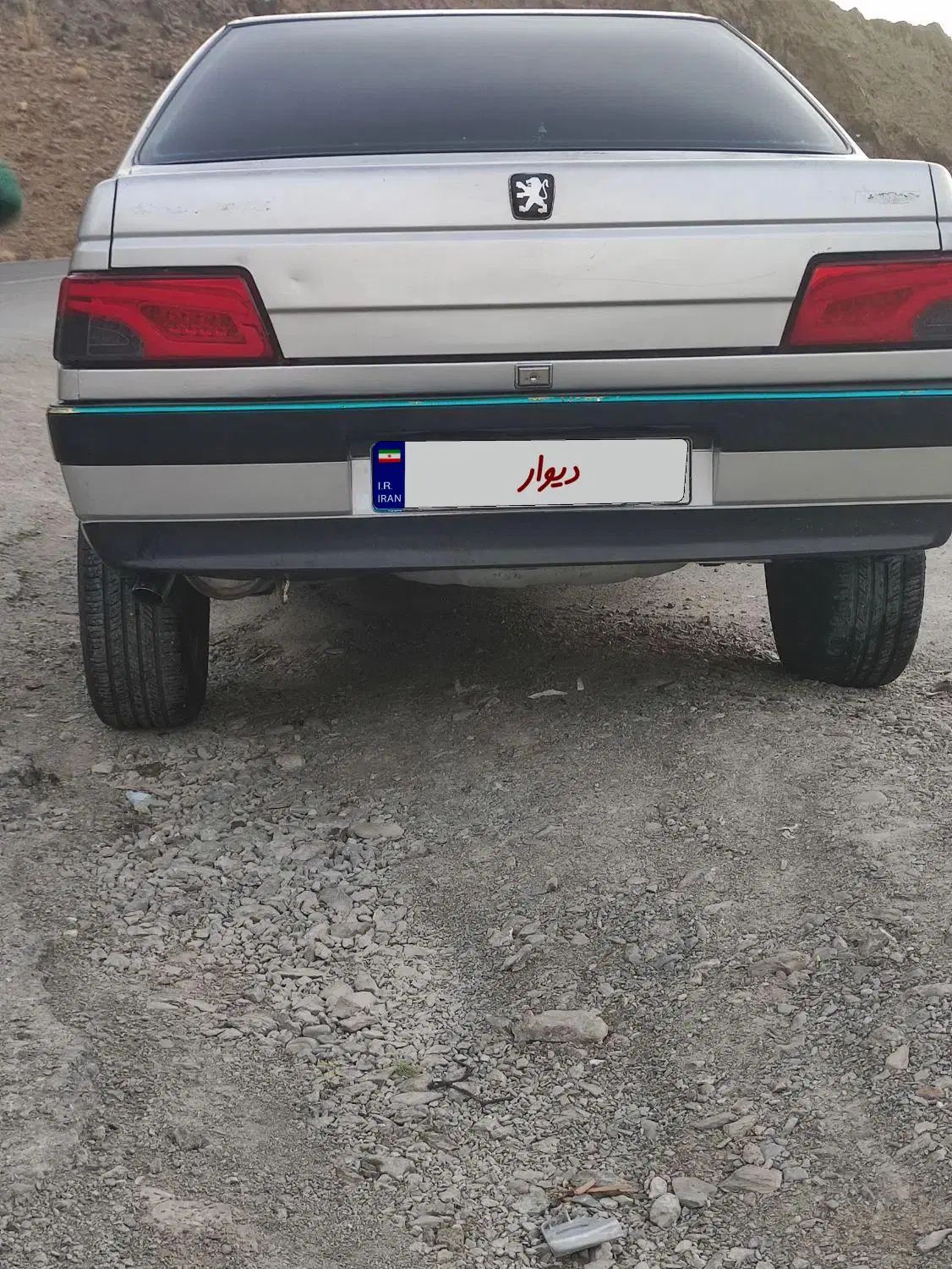 پژو 405 GLX - 1389