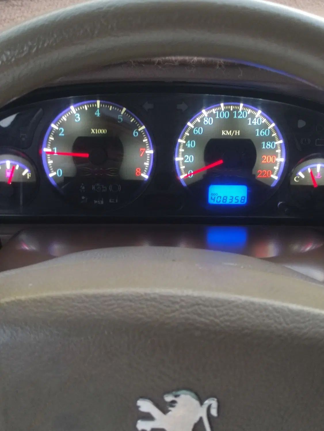 پژو 405 GLX - 1389