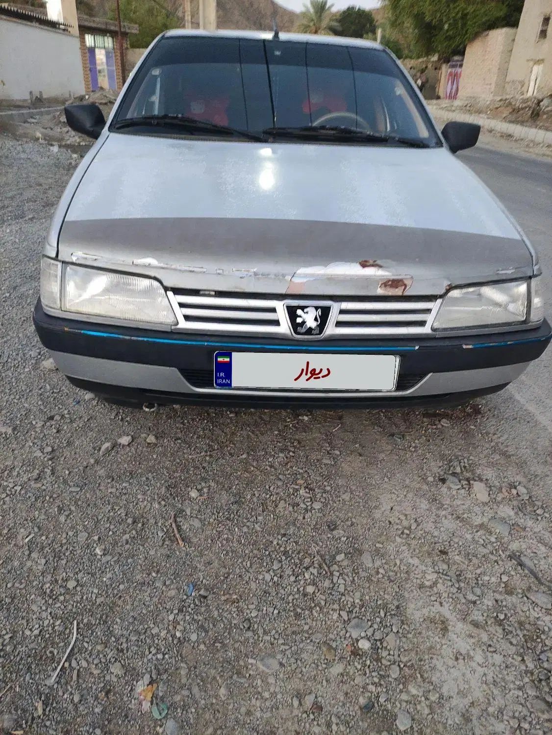پژو 405 GLX - 1389