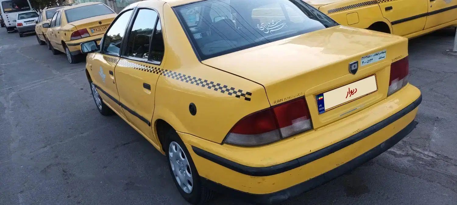 سمند LX XU7 - 1385