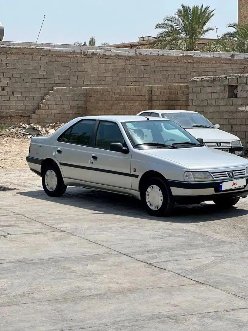پژو 405 GLX - 1398