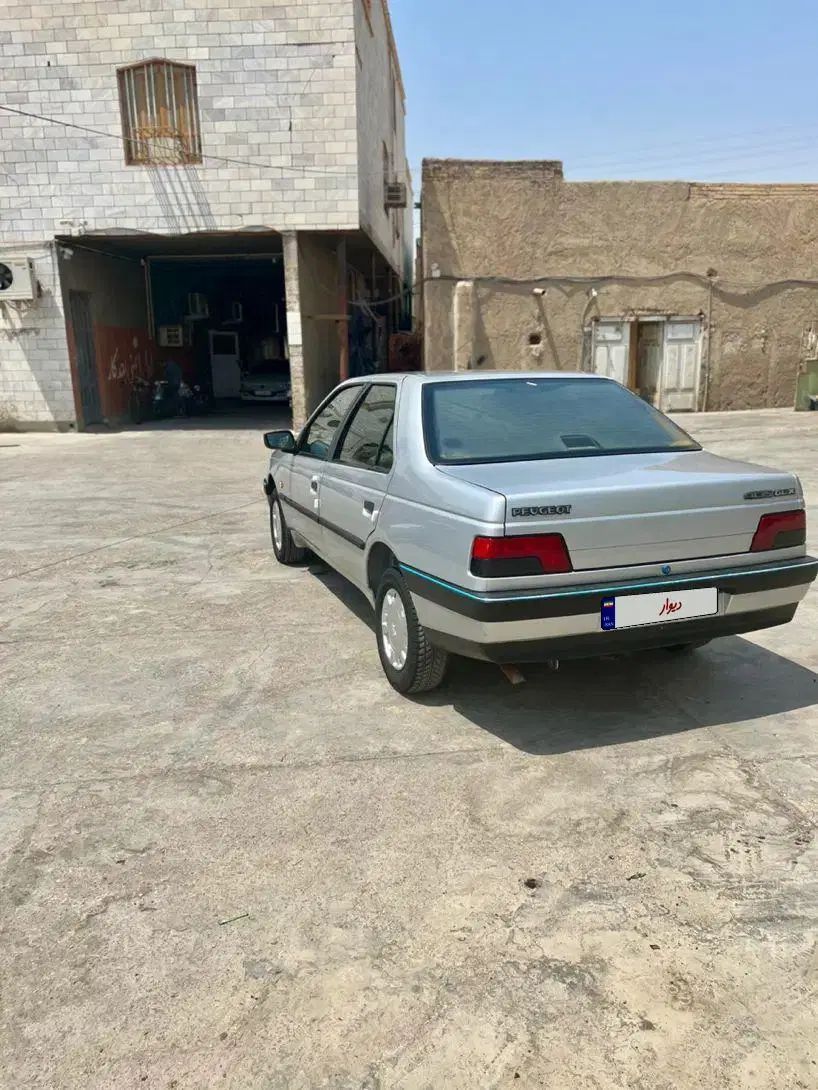 پژو 405 GLX - 1398