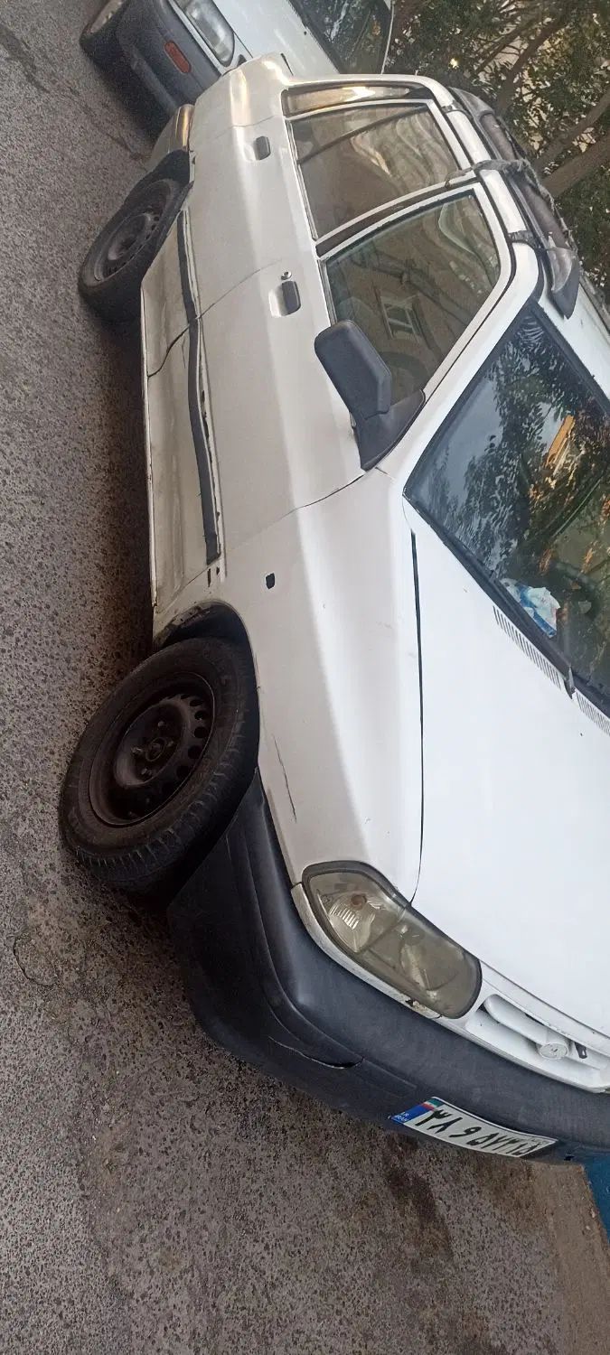 پراید صبا بنزینی - 1376