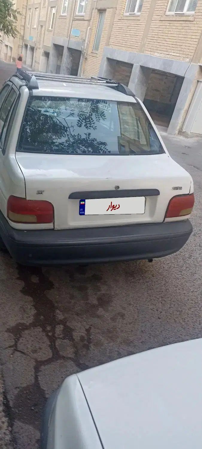 پراید صبا بنزینی - 1376