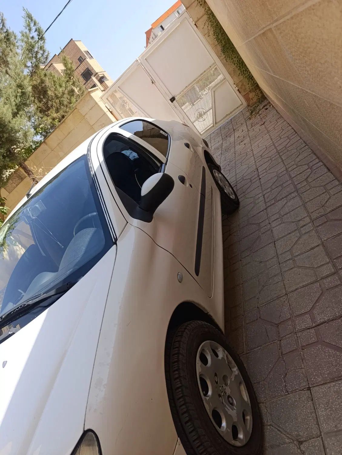 پژو ۲۰۶ صندوق دار v20 - 1388