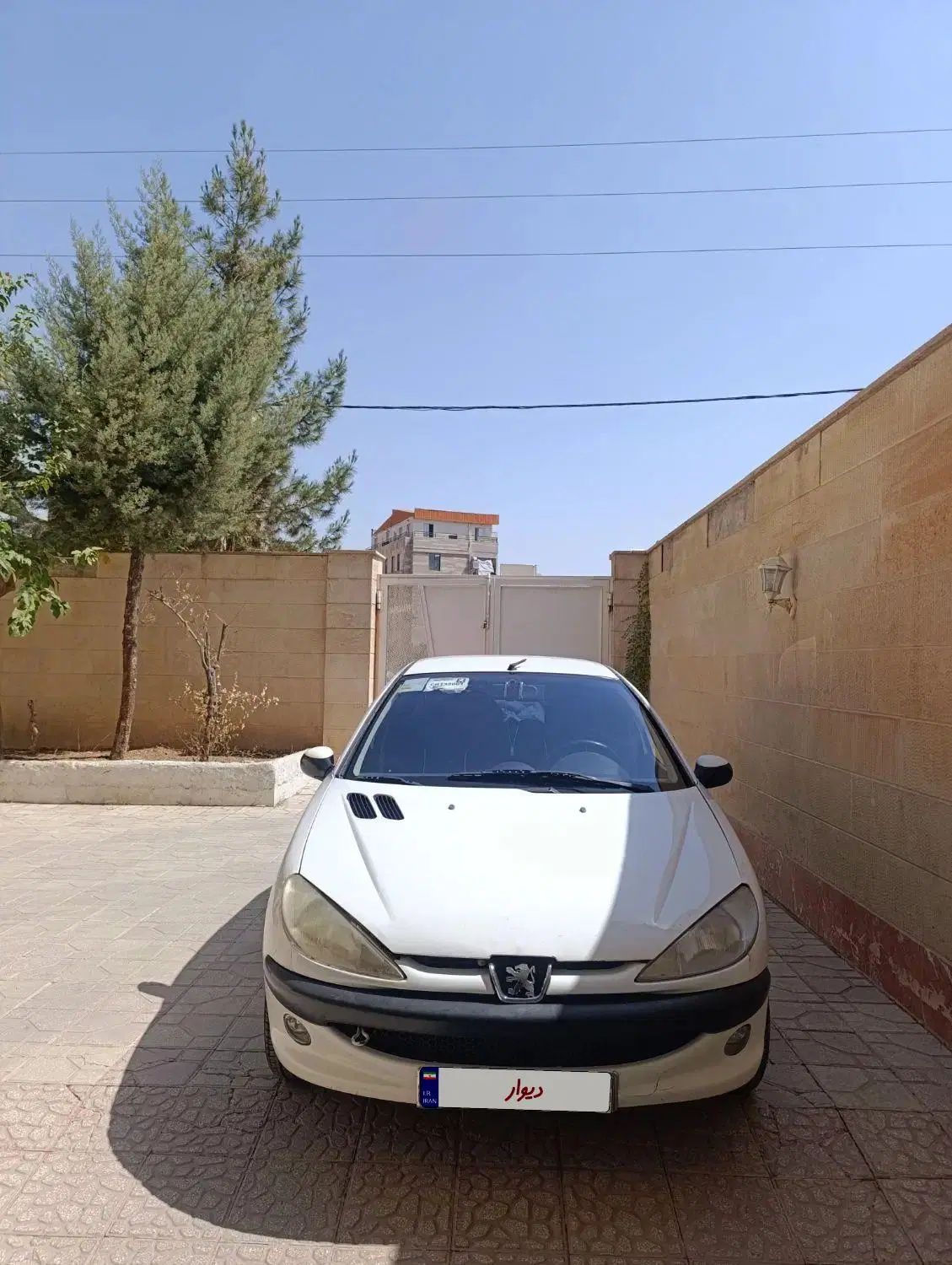 پژو ۲۰۶ صندوق دار v20 - 1388