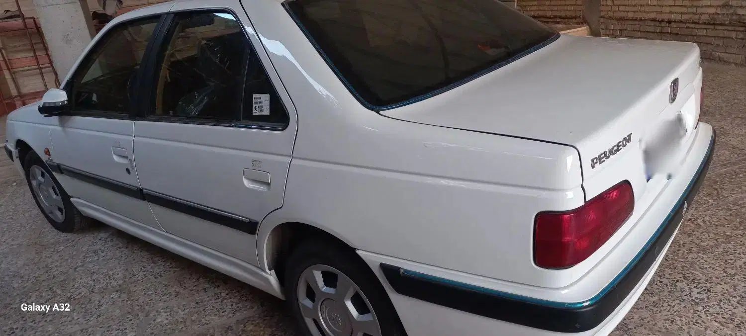 پژو پارس LX - 1400