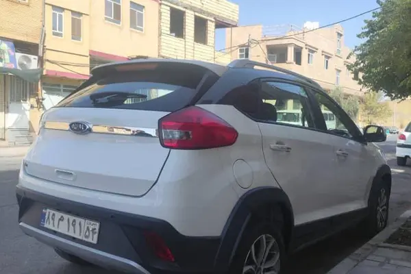ام وی ام X22 اتوماتیک اسپرت - 1396