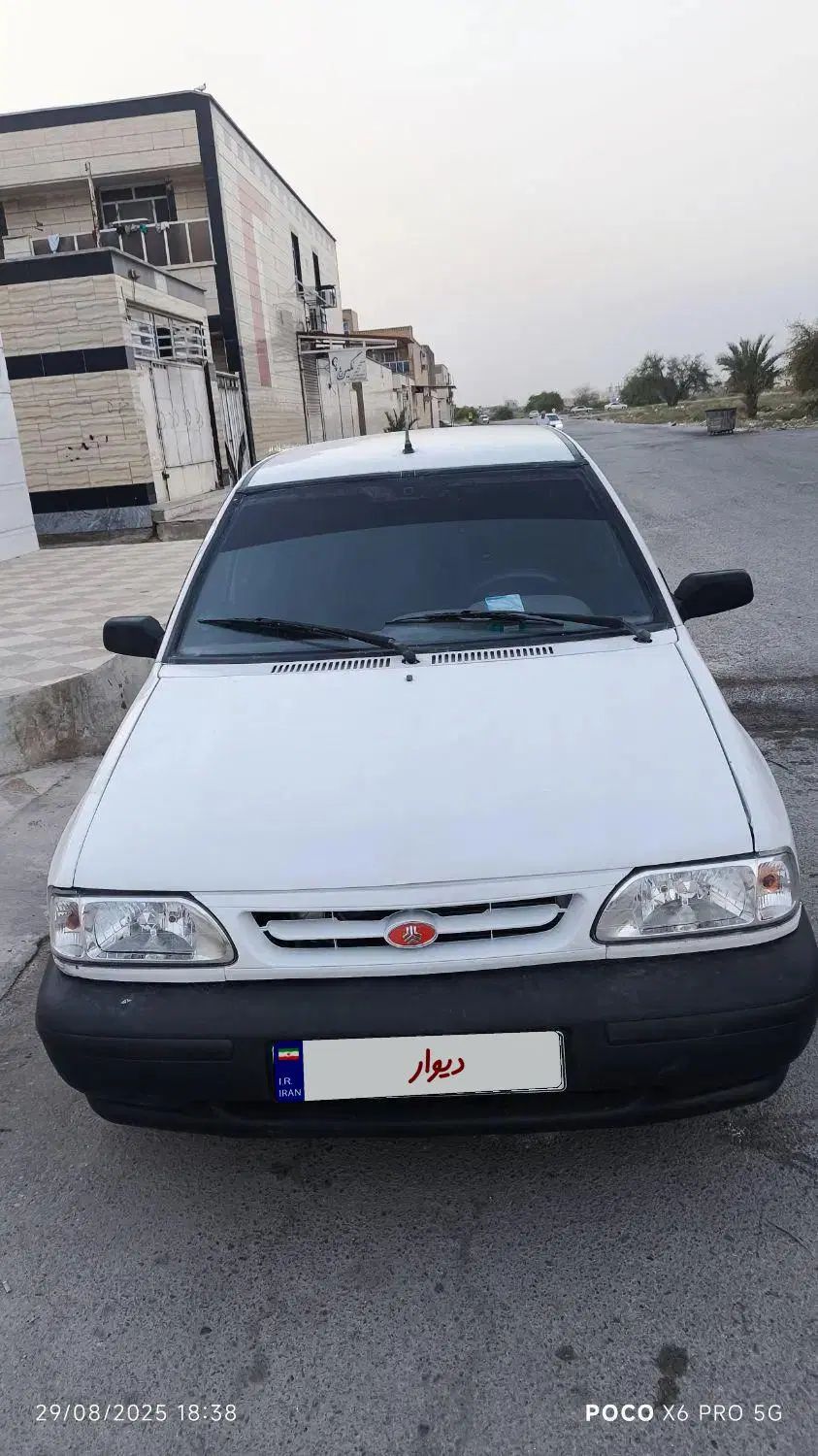 پراید صبا بنزینی - 1390