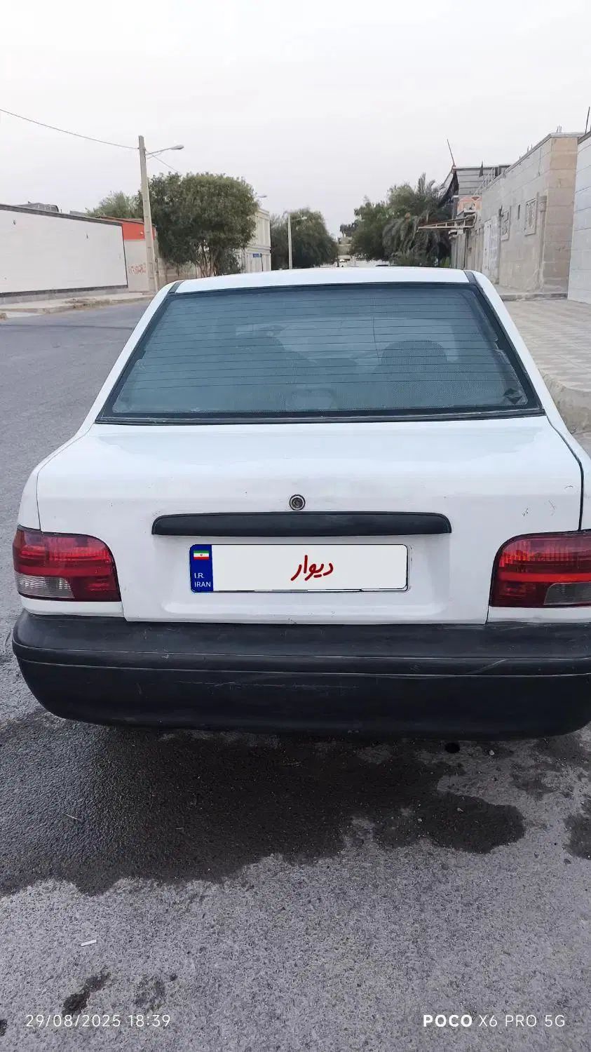 پراید صبا بنزینی - 1390