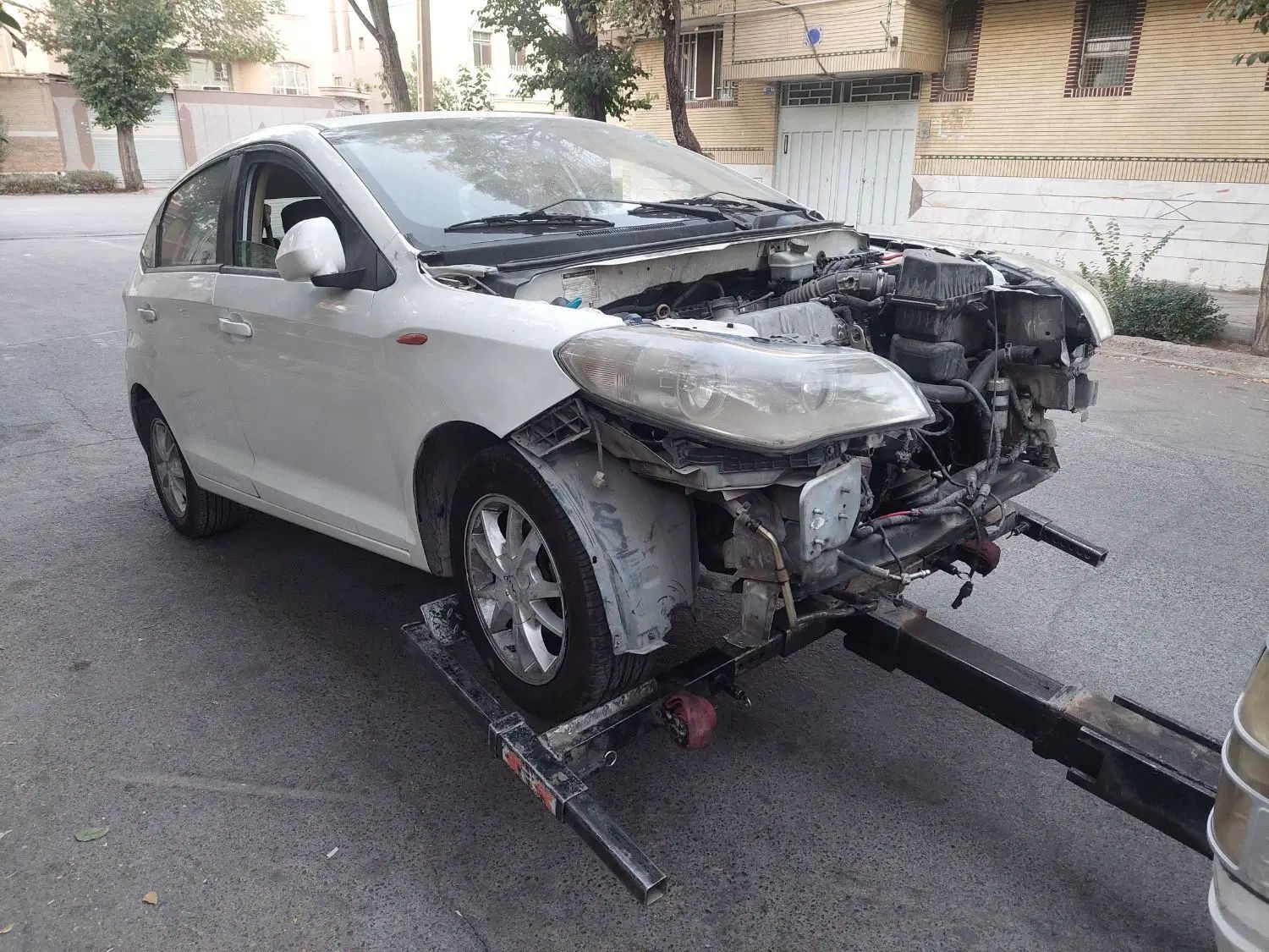 ام وی ام 315 هاچ بک ساده دنده ای - 1392