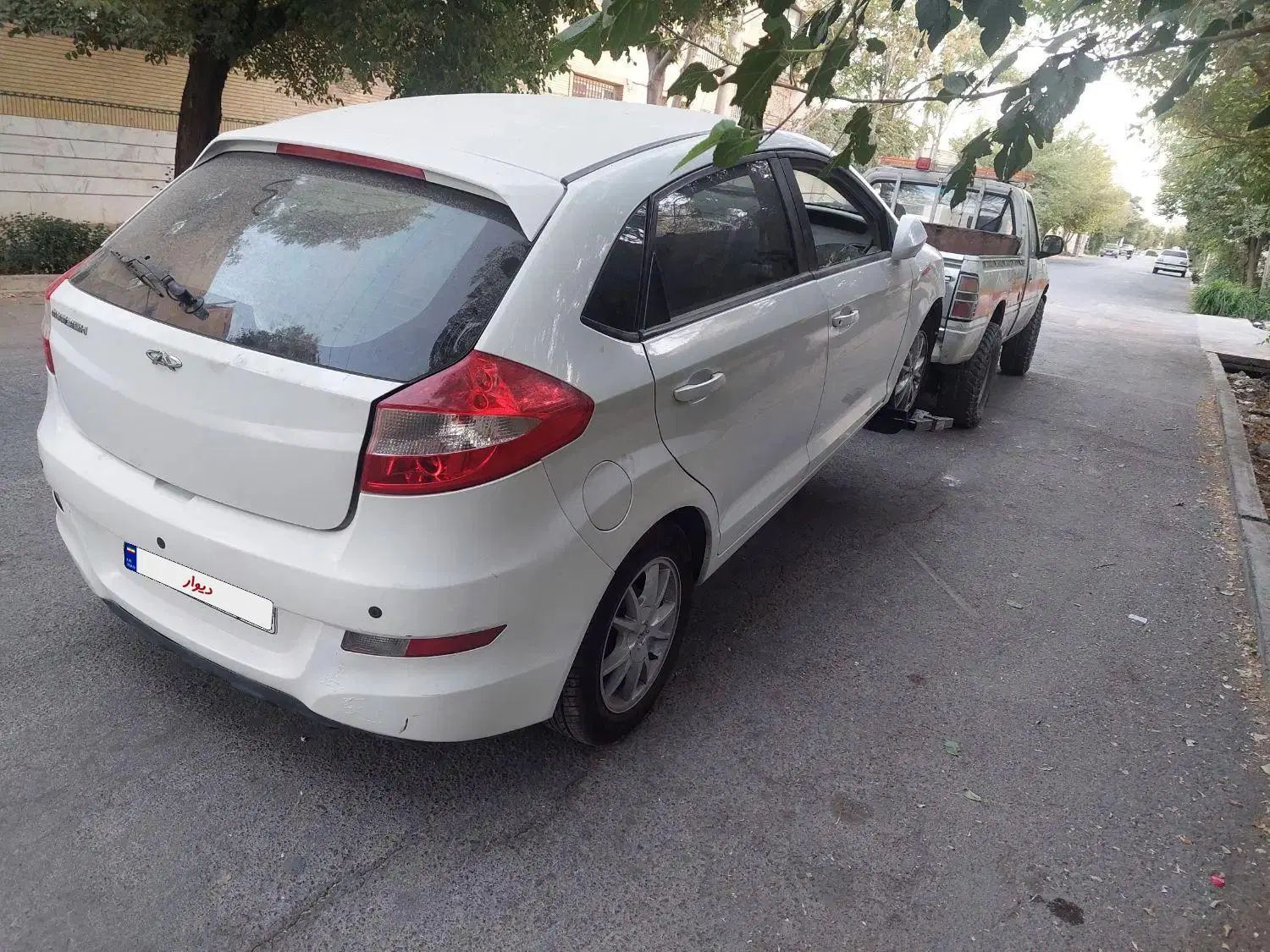 ام وی ام 315 هاچ بک ساده دنده ای - 1392