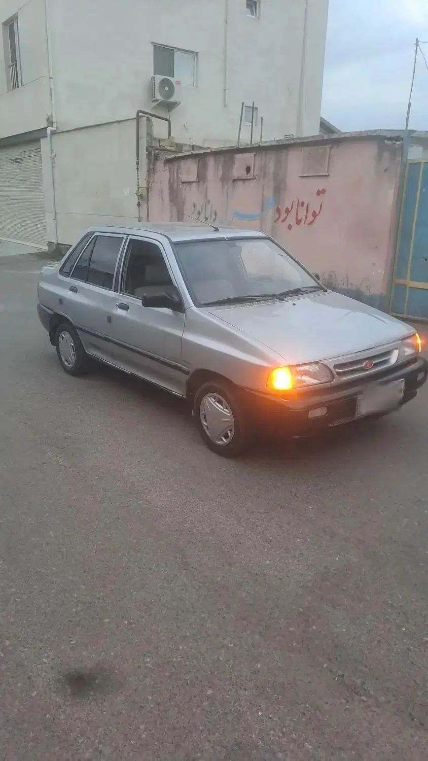 پراید صبا بنزینی - 1385