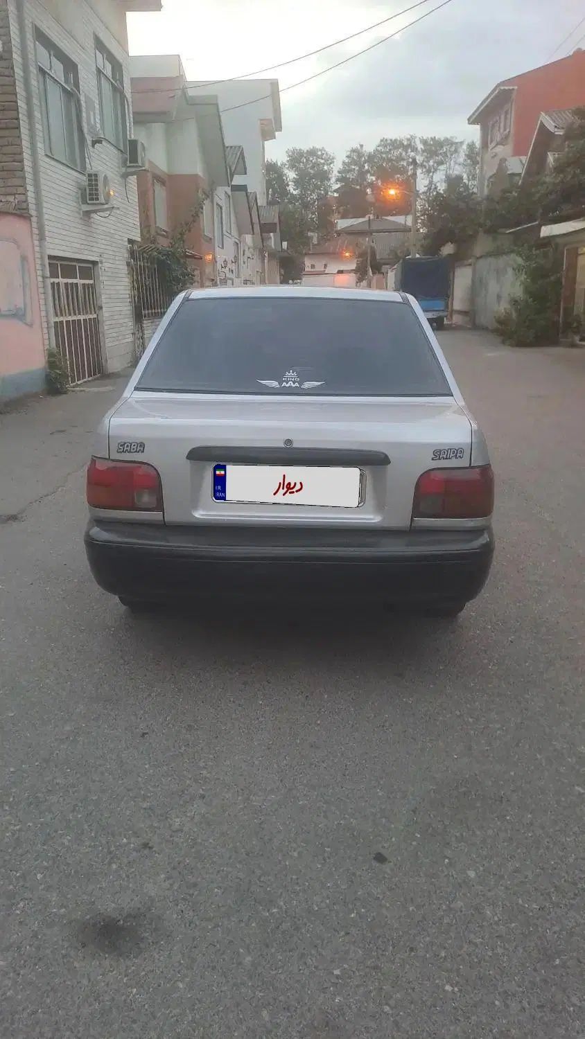 پراید صبا بنزینی - 1385