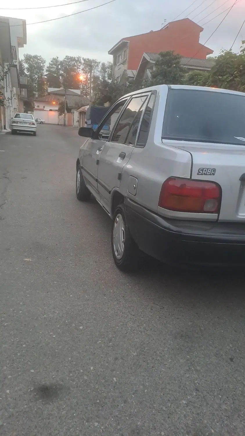 پراید صبا بنزینی - 1385