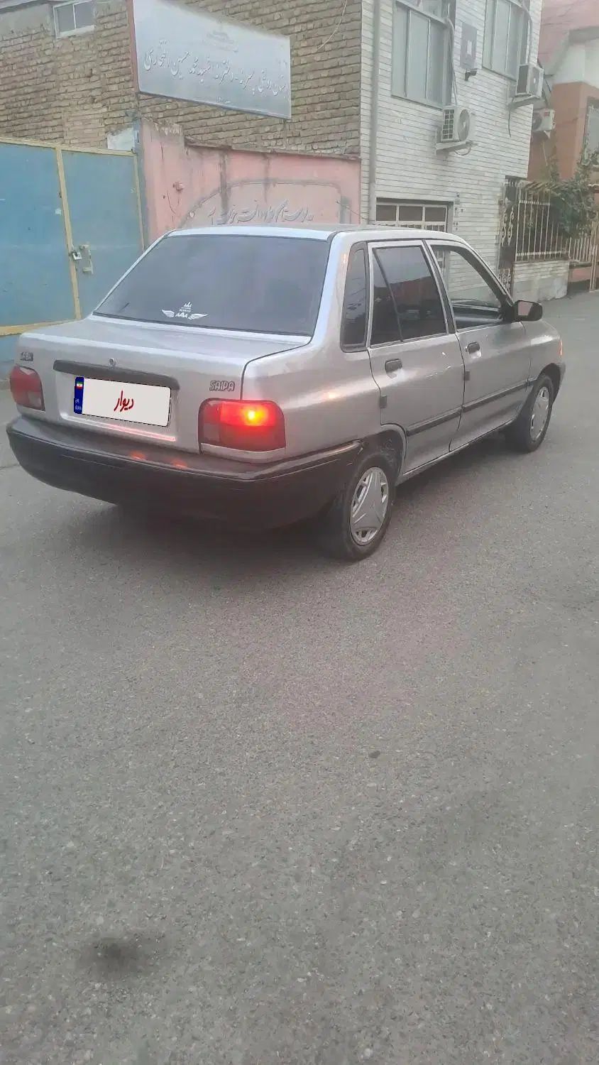 پراید صبا بنزینی - 1385