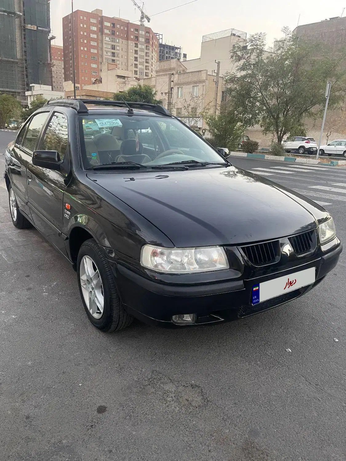 سمند LX EF7 دوگانه سوز - 1390
