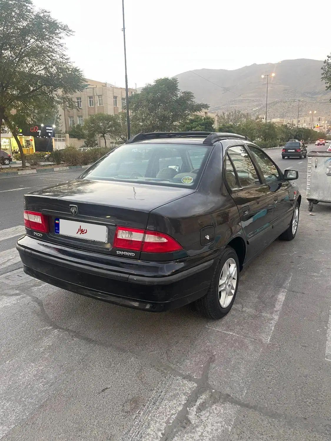 سمند LX EF7 دوگانه سوز - 1390