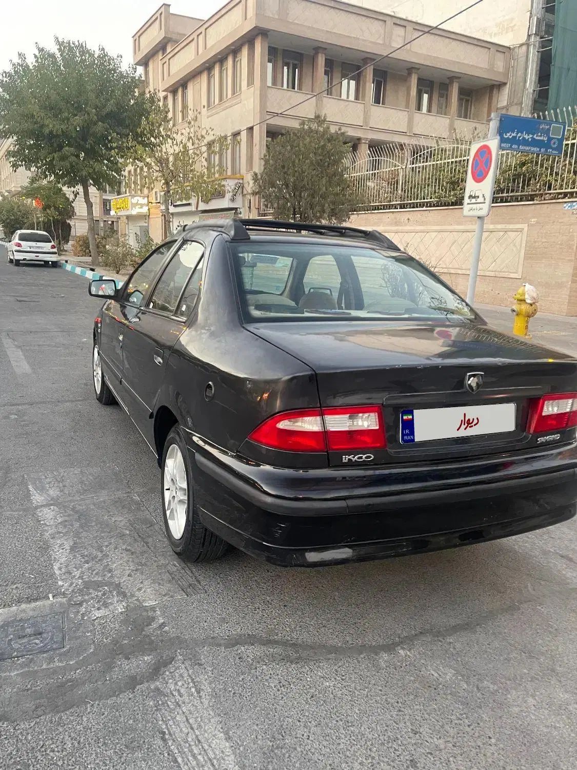 سمند LX EF7 دوگانه سوز - 1390