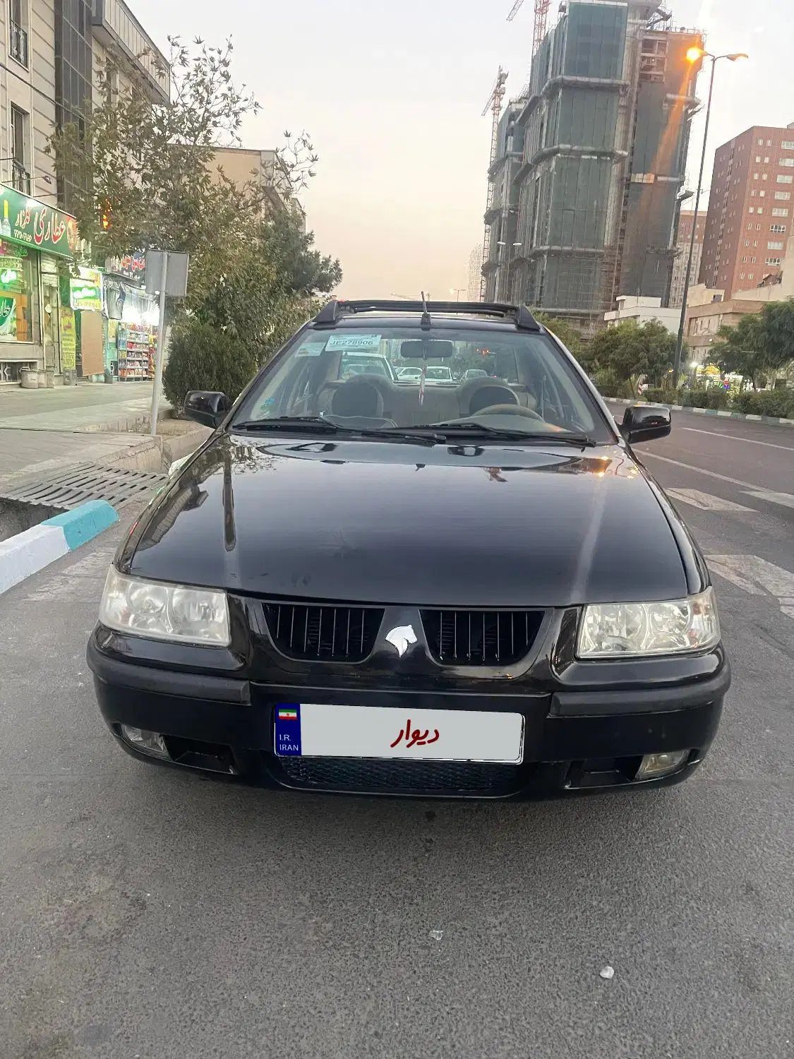 سمند LX EF7 دوگانه سوز - 1390
