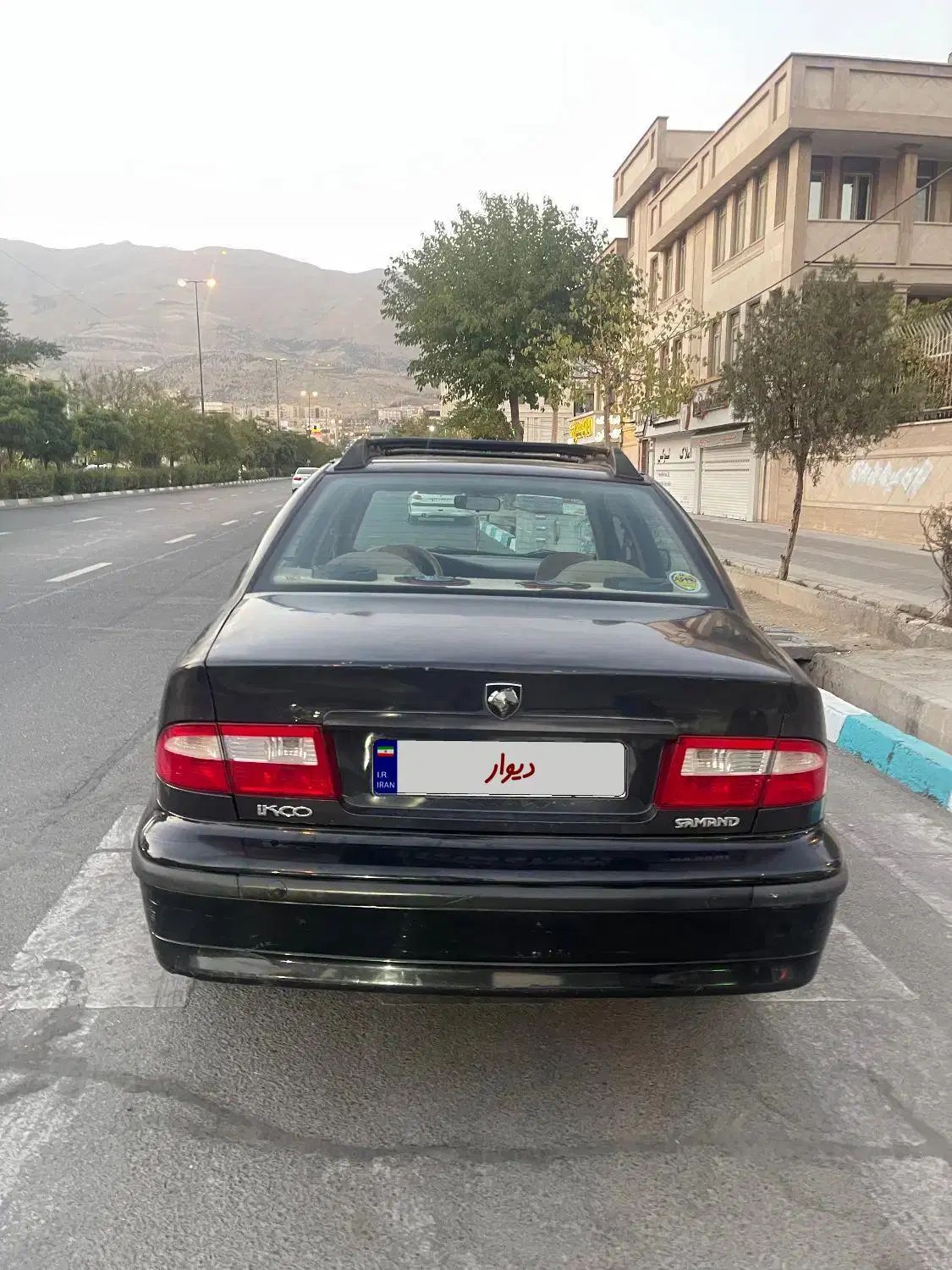 سمند LX EF7 دوگانه سوز - 1390