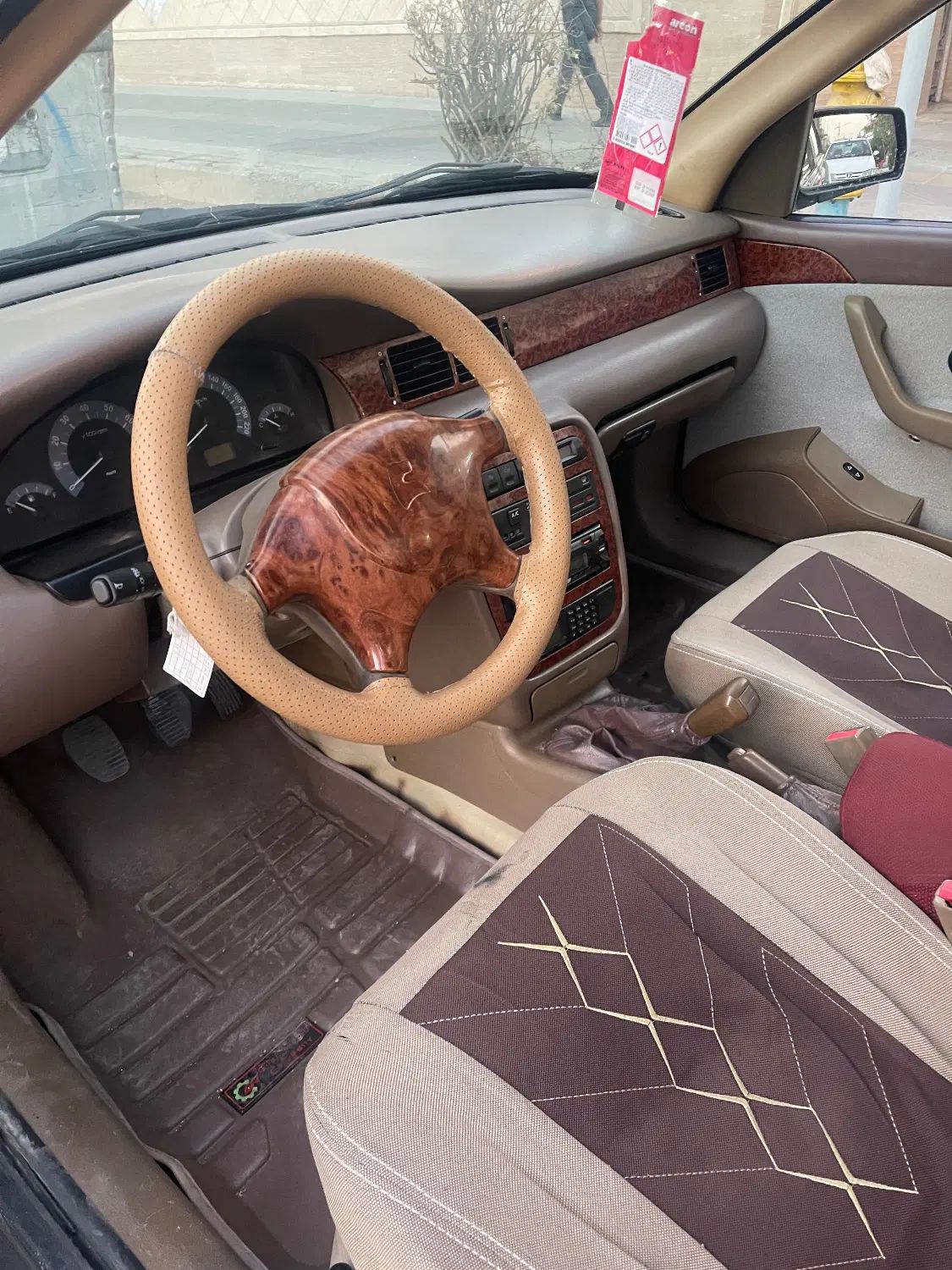 سمند LX EF7 دوگانه سوز - 1390