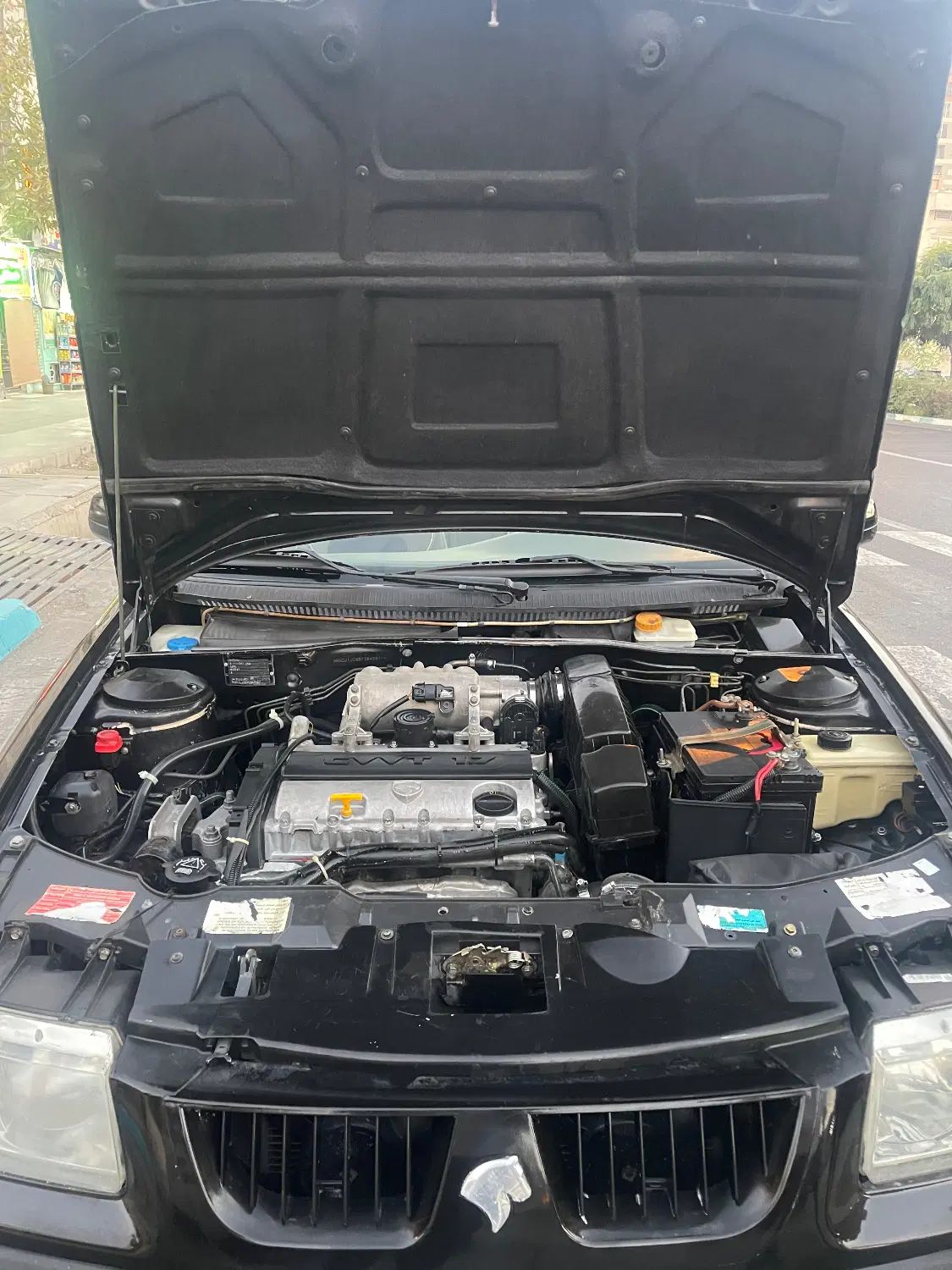 سمند LX EF7 دوگانه سوز - 1390