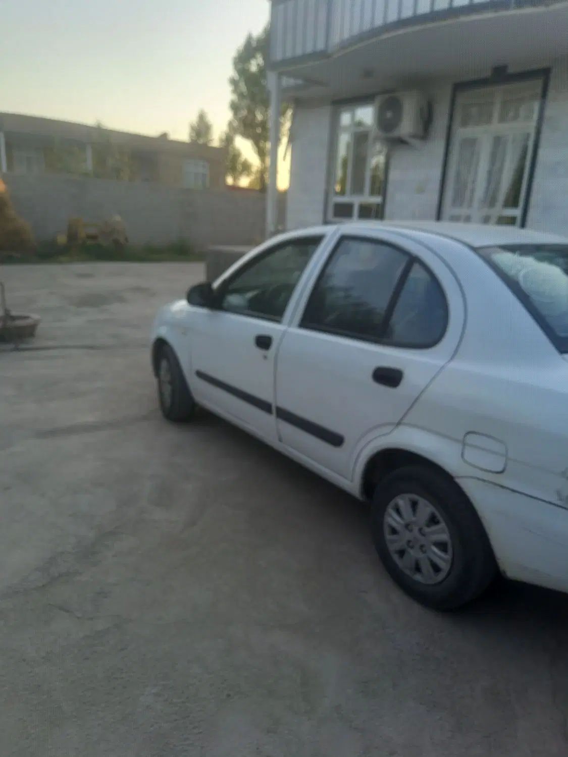 تیبا صندوق دار SX - 1390