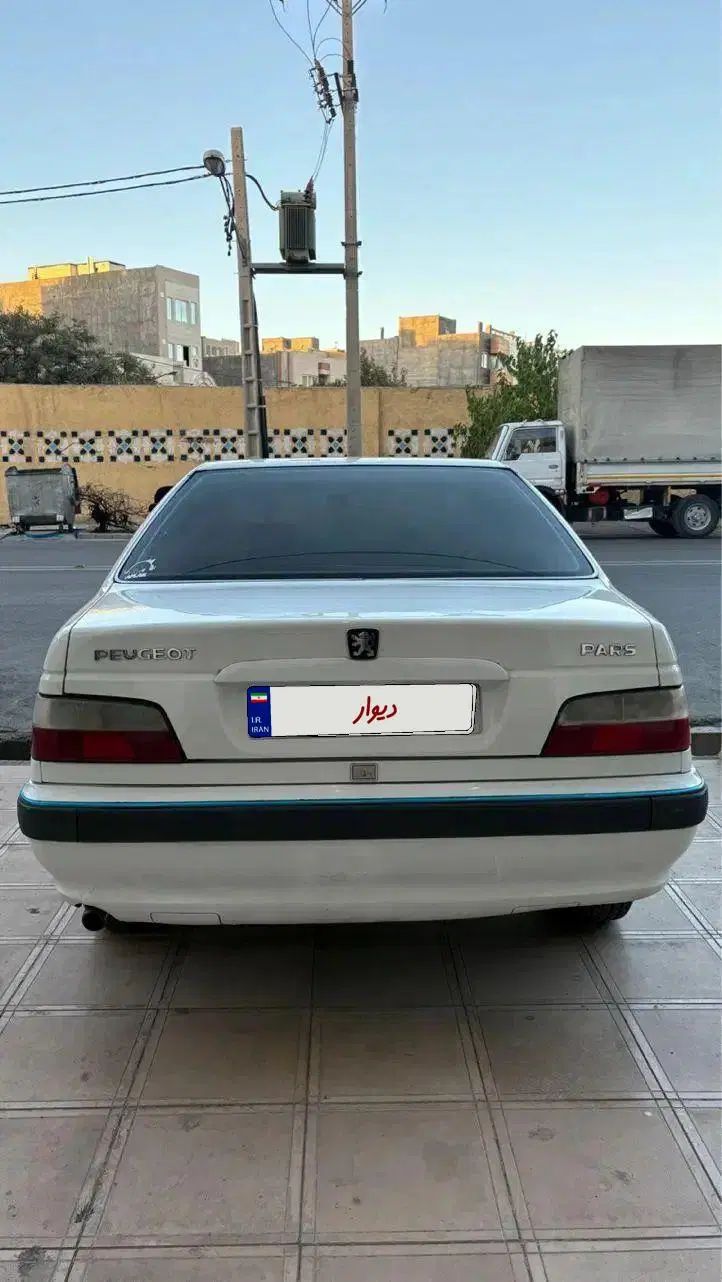 پژو پارس XU7ساده - 1391