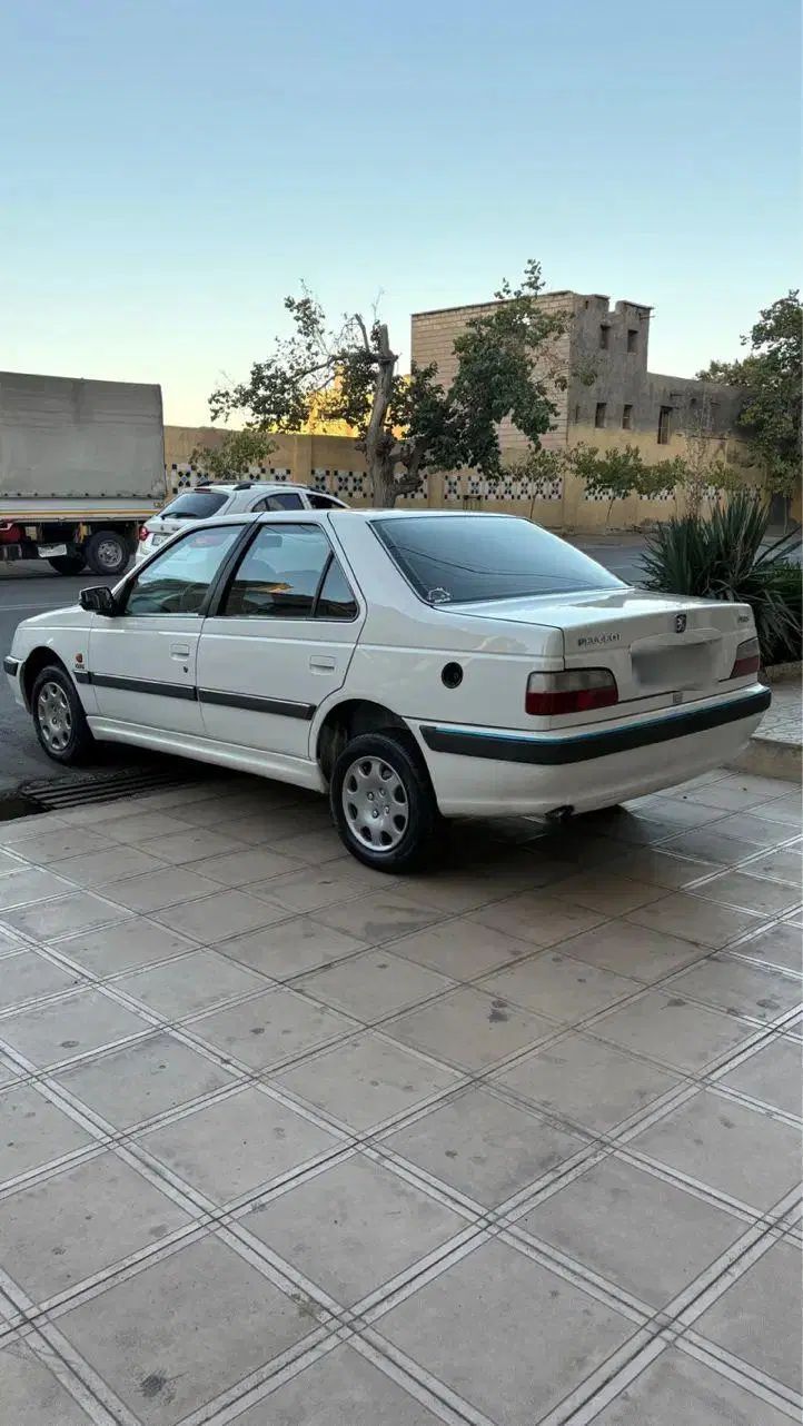 پژو پارس XU7ساده - 1391