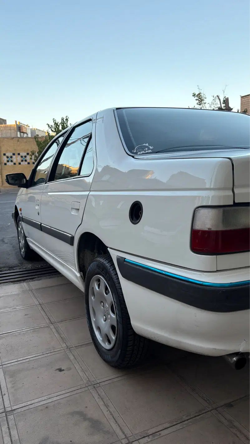 پژو پارس XU7ساده - 1391