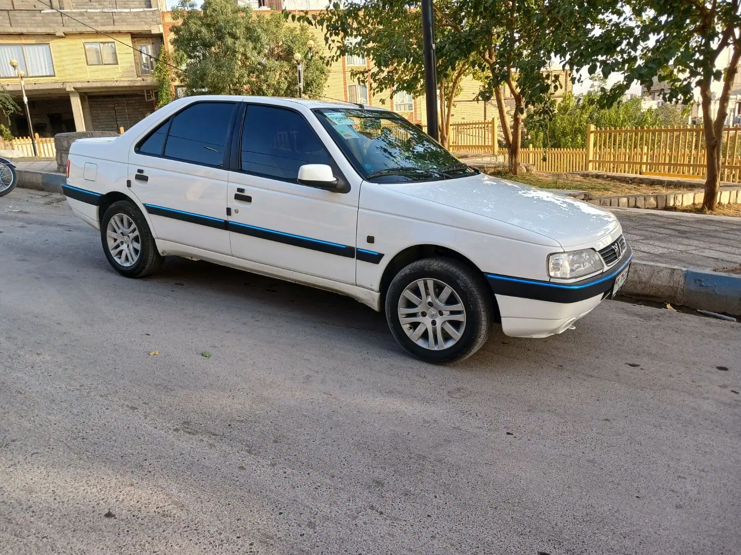 پژو 405 SLX بنزینی TU5 - 1395